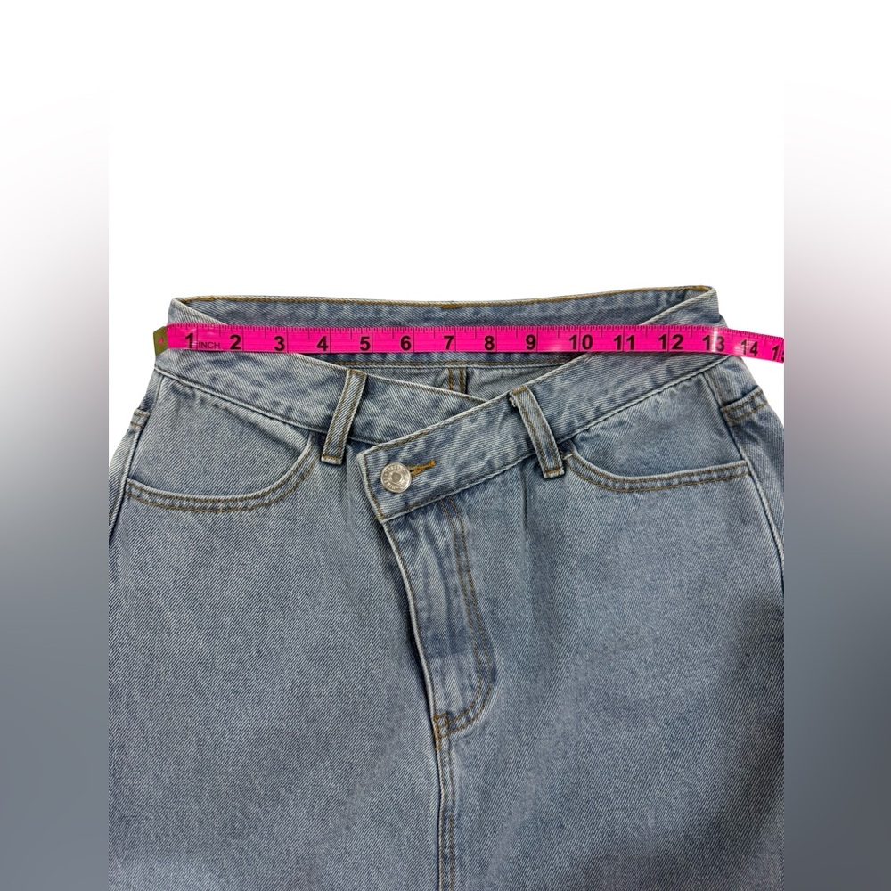 NWOT Denim Maxi Y2K vintage inspired skirt size small - Picture 6 of 6